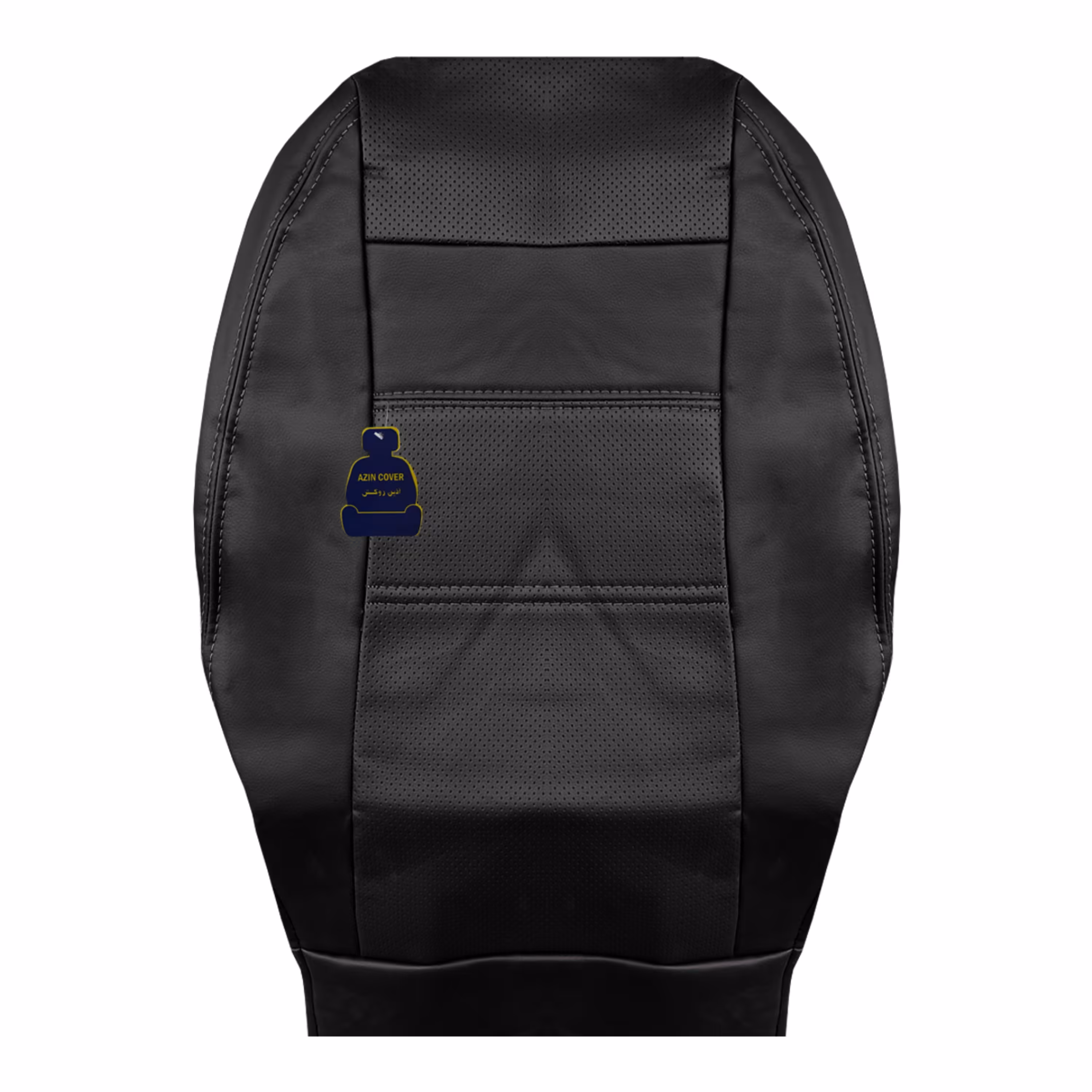 روکش صندلی چرم  آذین روکش مشکی لیفان x60
