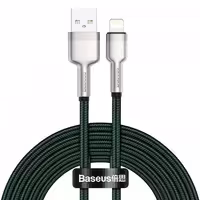 کابل آیفونی Baseus Cafule Series CALJK-B 2.4A 2m