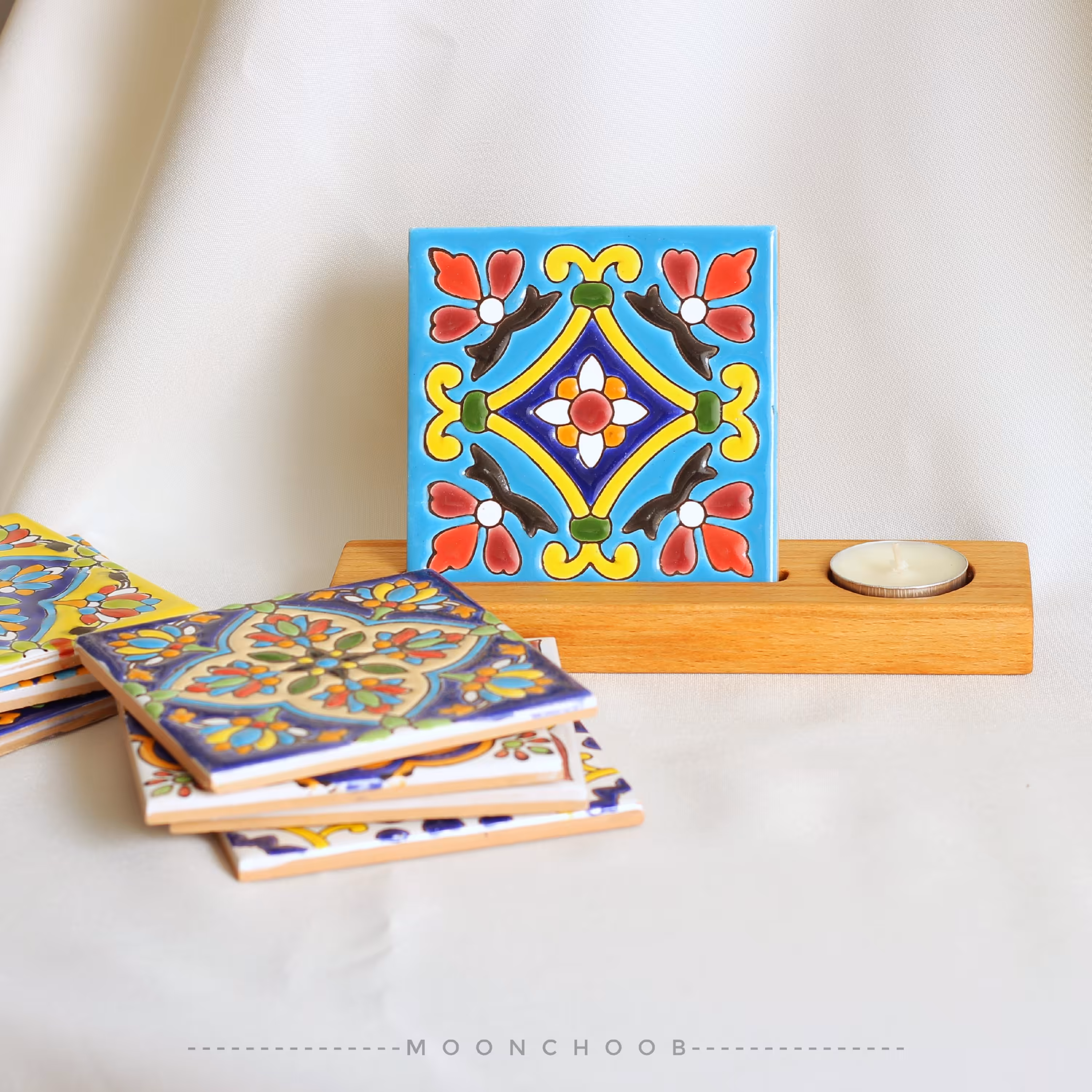 جاشمعی چوب و سرامیک