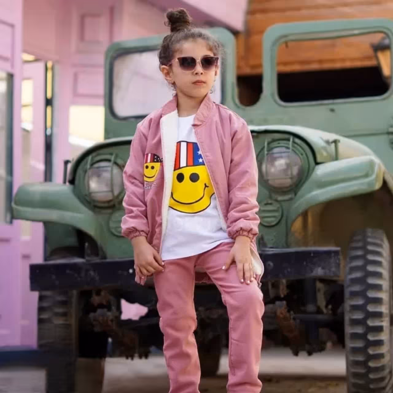 ست سه تیکه سوئیشرت ، بلوز و شلوار بچگانه