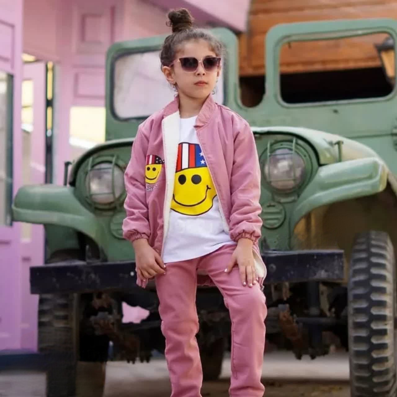 ست سه تیکه سوئیشرت ، بلوز و شلوار بچگانه