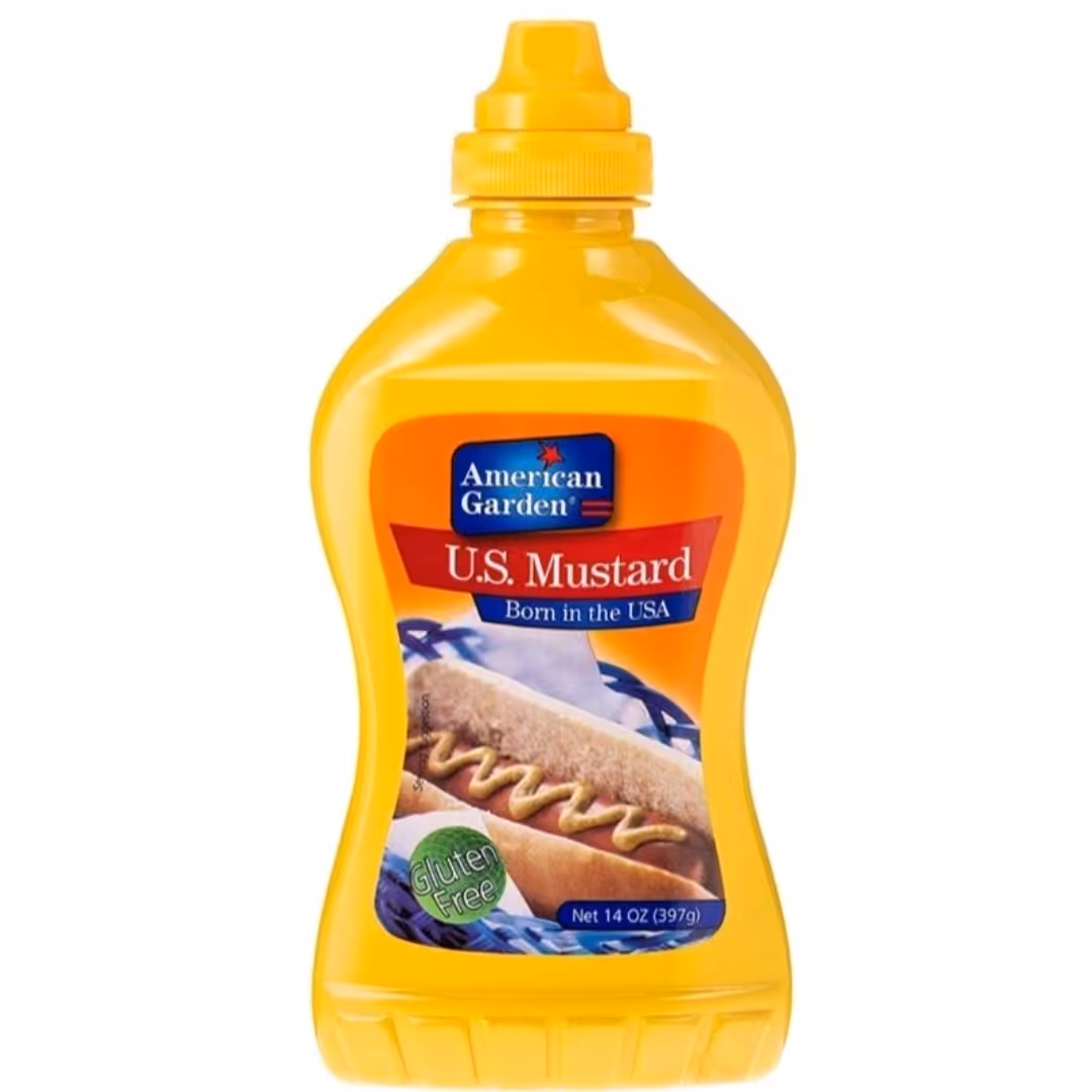 سس خردل امریکن گاردن227گرم