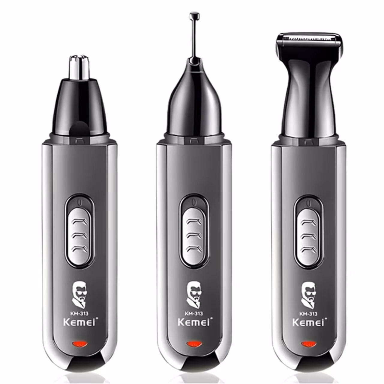 دستگاه اصلاح موی ابرو، بینی و گوش شارژی کمی مدل KM-313