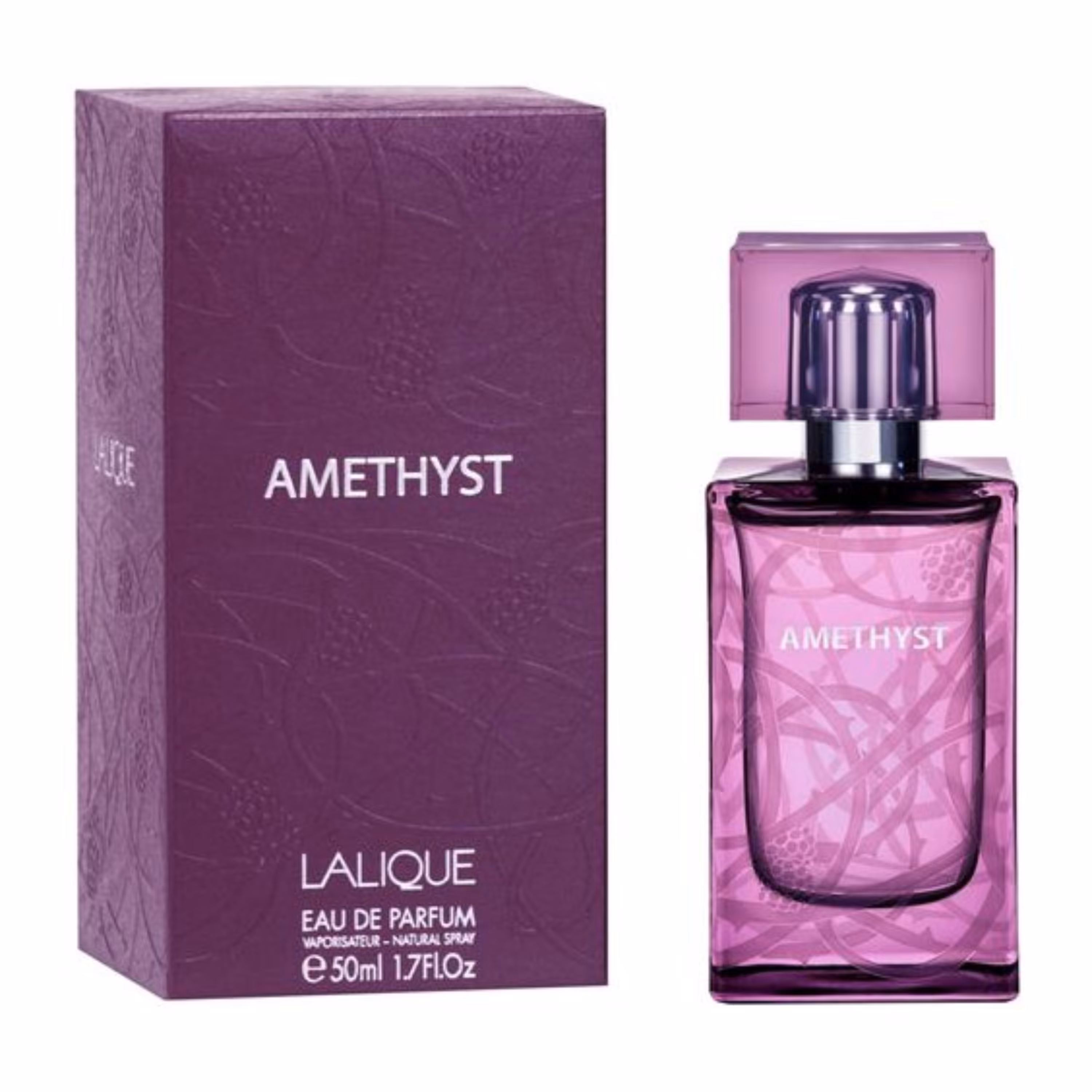عطر  لالیک آمیتیس بنفش زنانه Lalique Amethyst حجم 15 میلی لیتر 