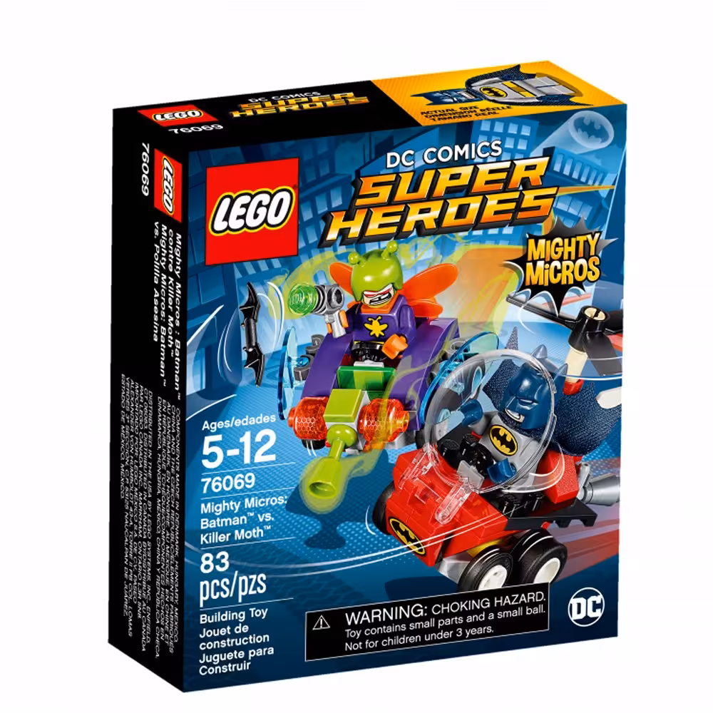 لگو مدل Mighty Micros lego Batman VS  Killer Moth 76069