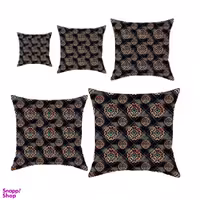 کوسن رنس کد S5-10069 مجموعه 5 عددی کوچک تا بزرگ چند رنگ