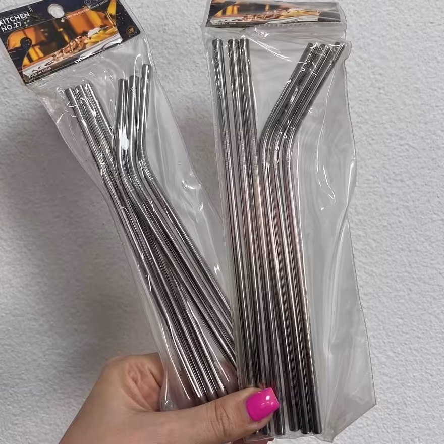 نی استیل شربت 