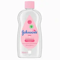 روغن بچه جانسون baby oil با حجم 300 میلی لیتر 