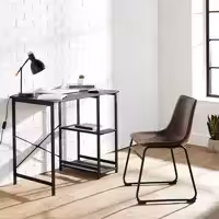 میز کامپیوتر چوبین نورا مدل WD-4 (هزینه ارسال بر عهده مشتری و پس کرایه)