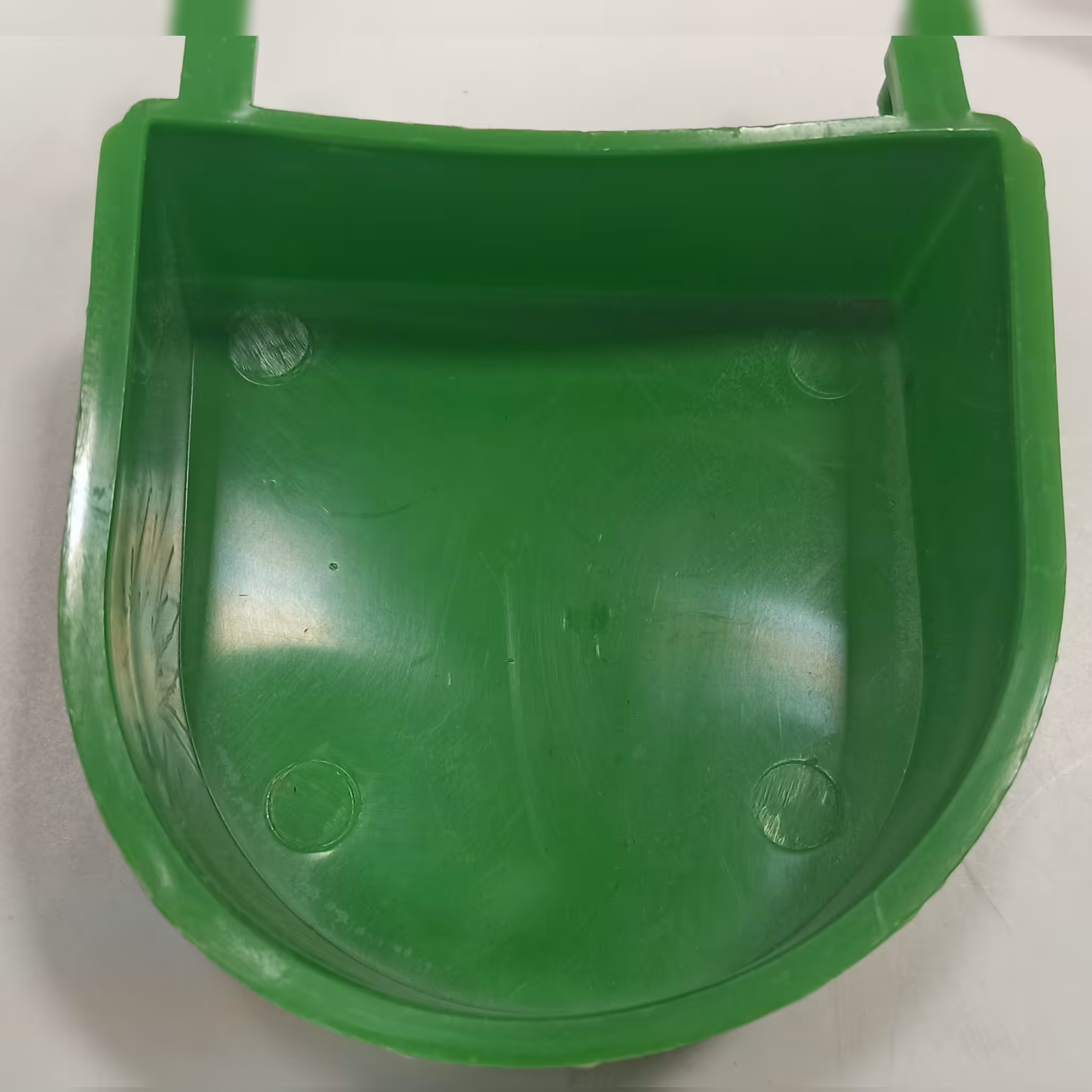 ظرف غذای پرنده نیم گرد سایز بزرگ برای عروس هلندی، قناری کوتوله گرینچیک 