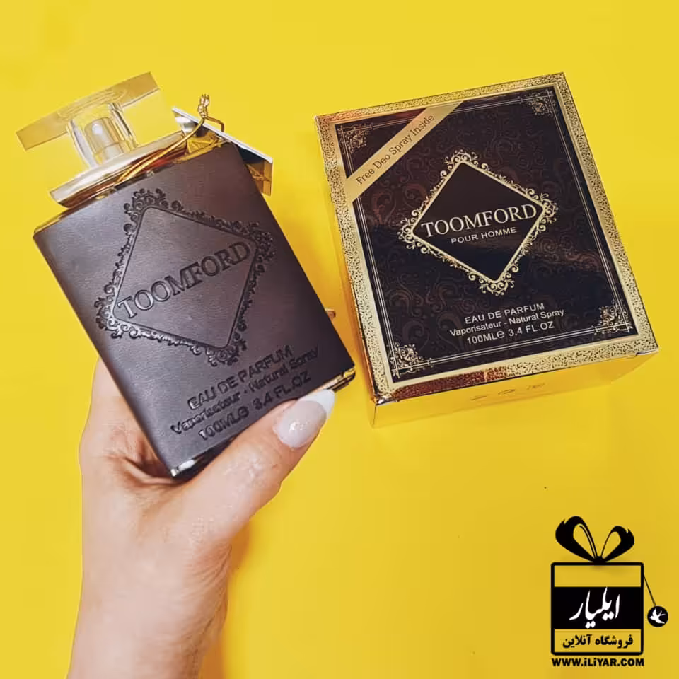 عطر ادکلن تامفورد پور هوم چرمی ToomFord Pour Homme - حجم 100 میل