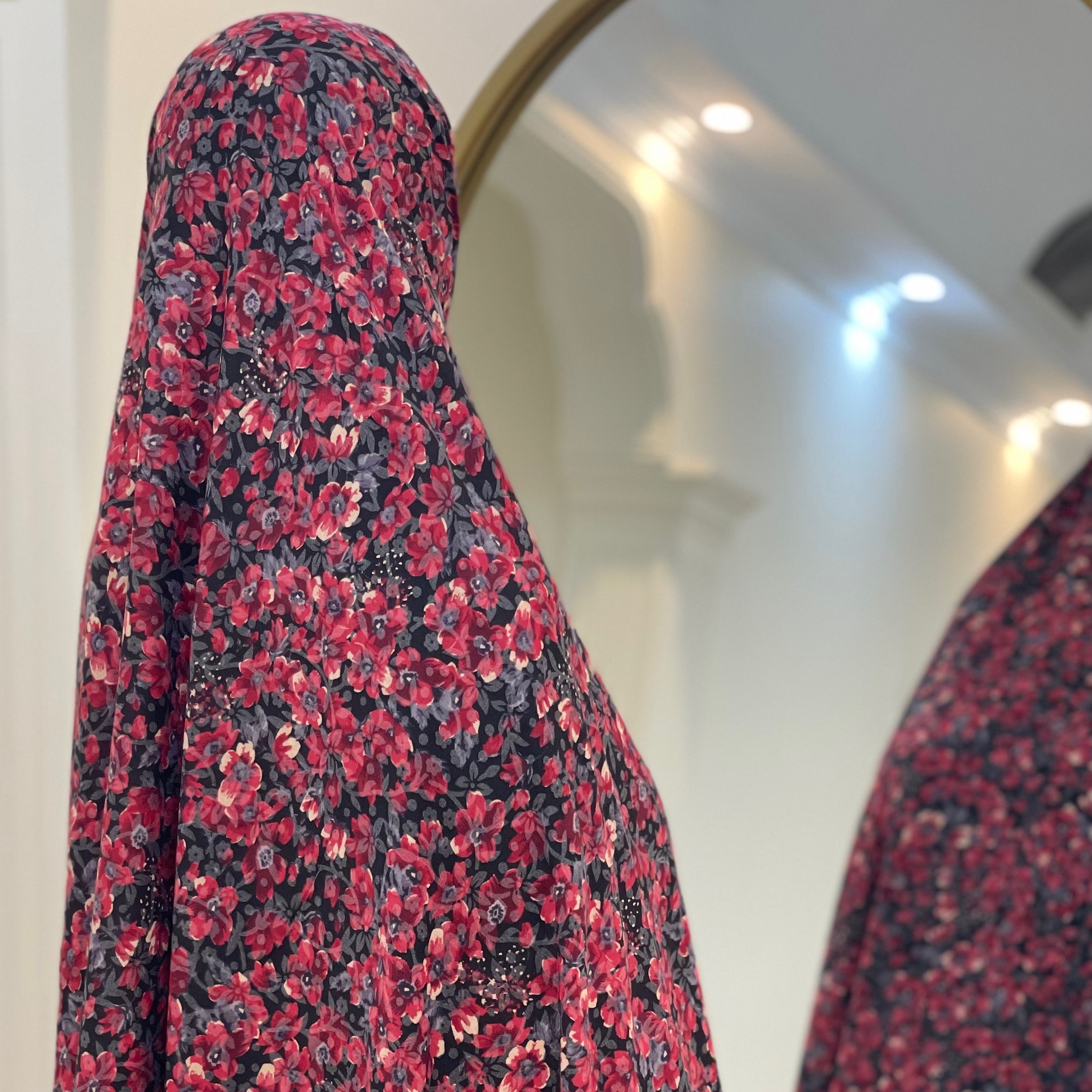 چادر رنگی نخ پنبه