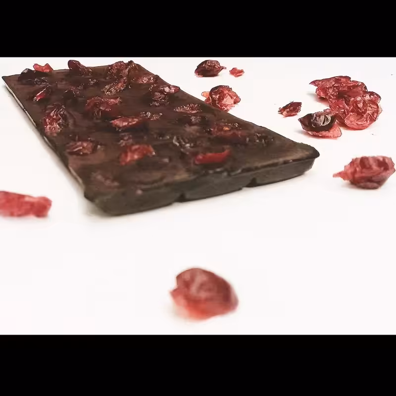 شکلات با مغز  کرن بری