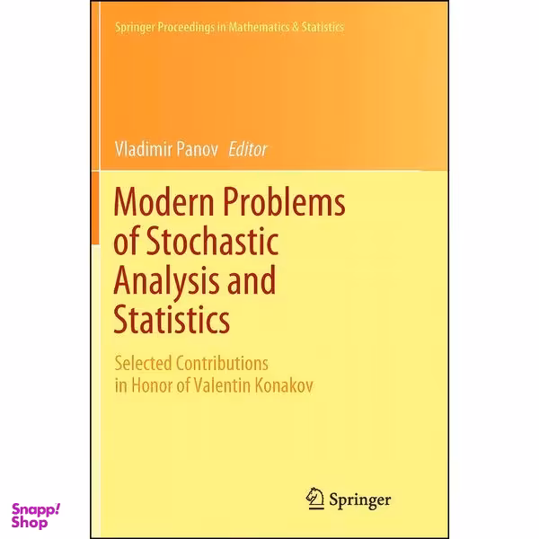 کتاب Modern Problems of Stochastic Analysis and Statistics اثر Vladimir Panov انتشارات Springer