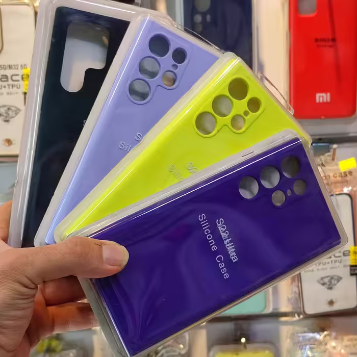 گارد سیلیکونی اورجینال سامسونگ s22 ultra 
