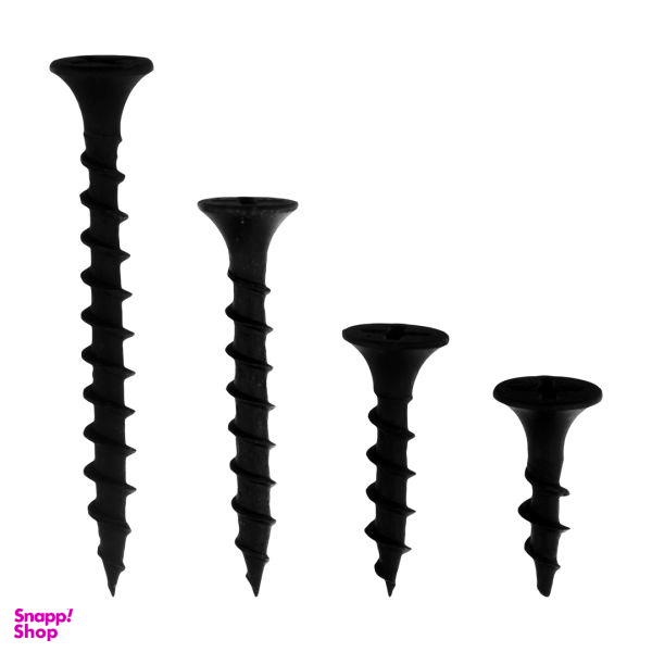 پیچ ام دی اف MDF 16-20-30-40 مجموعه 60 عددی