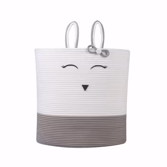 سبد بزرگ اسباب بازی ایسیز مدل خرگوش