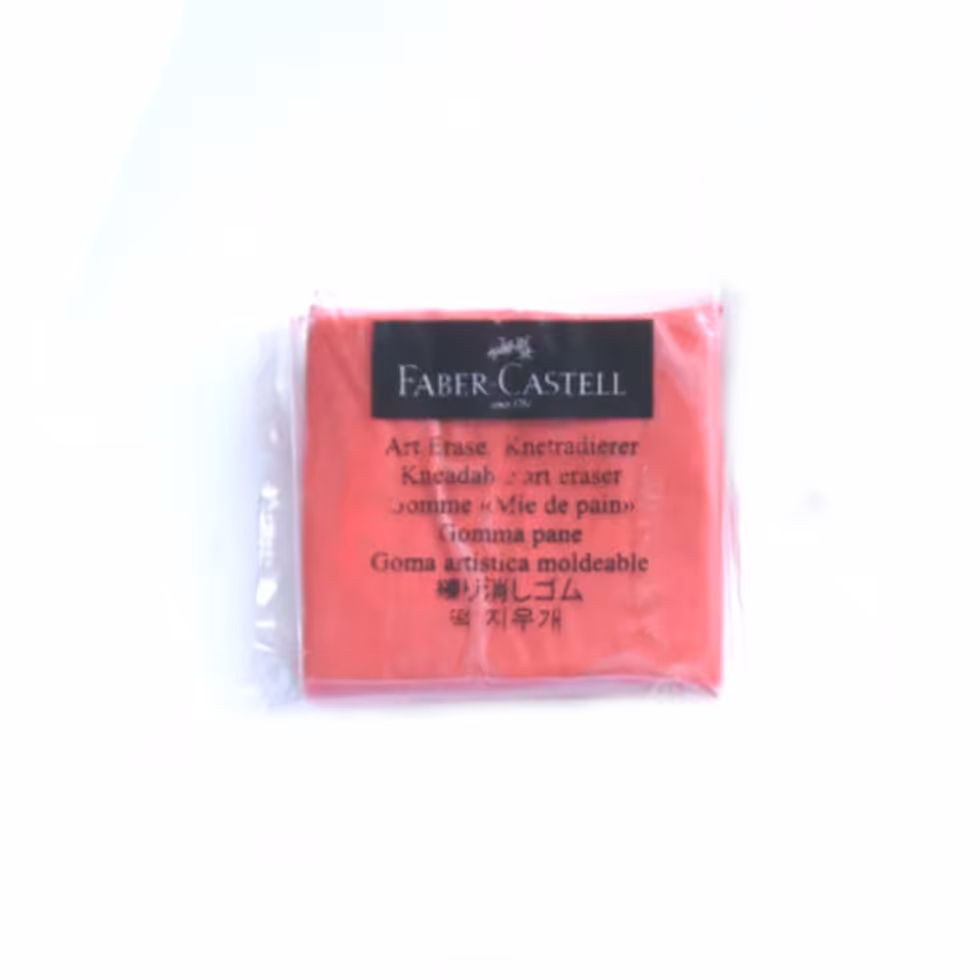 پاک کن خمیری فابرکاستل مدل Art رنگ صورتی