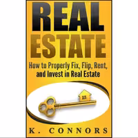 کتاب زبان اصلی Real Estate اثر K Connors