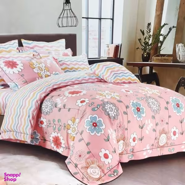 سرویس خواب طرح کوکو جم مدل هاون 1 نفره 4 تکه