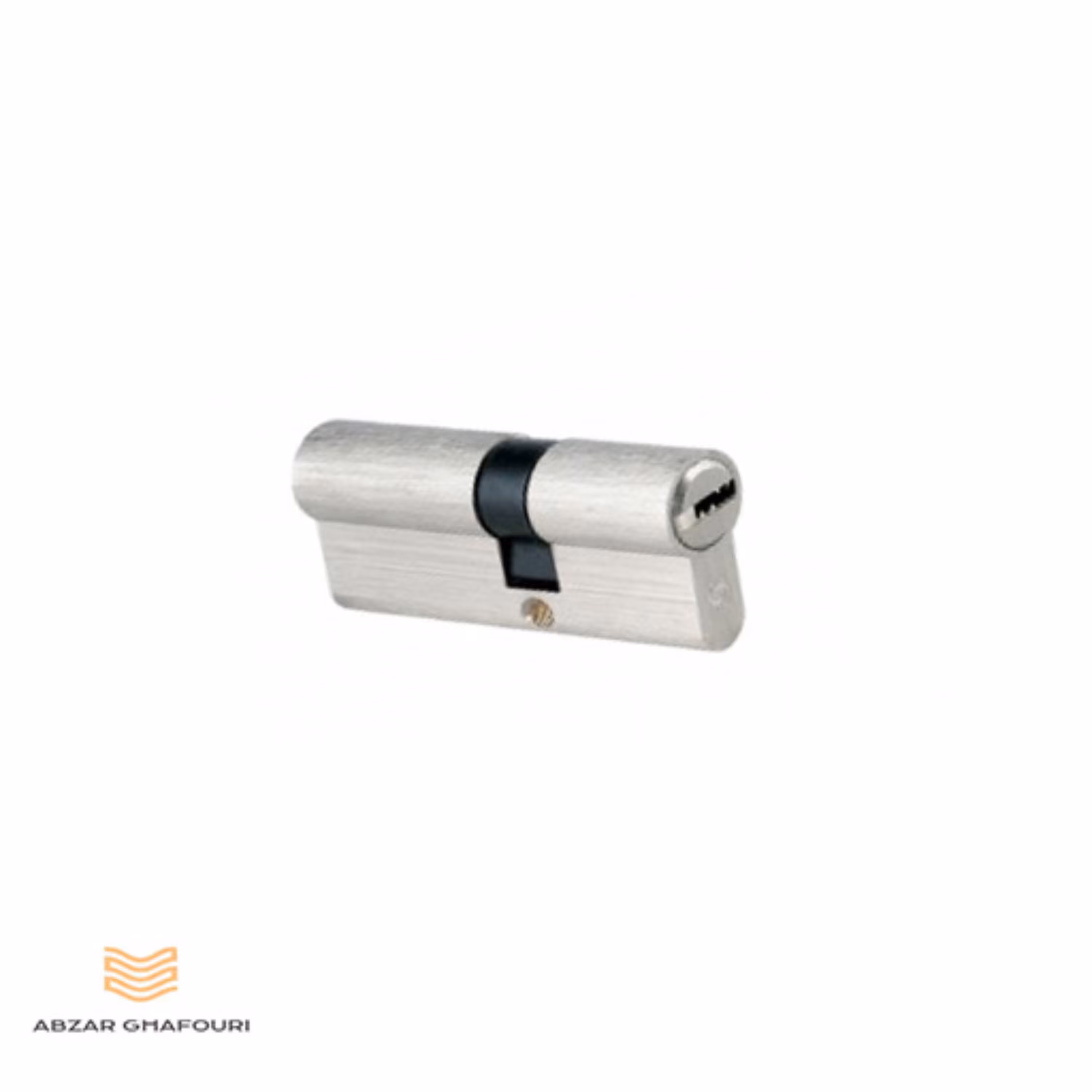 مغزی قفل 7 سانت با کلید معمولی