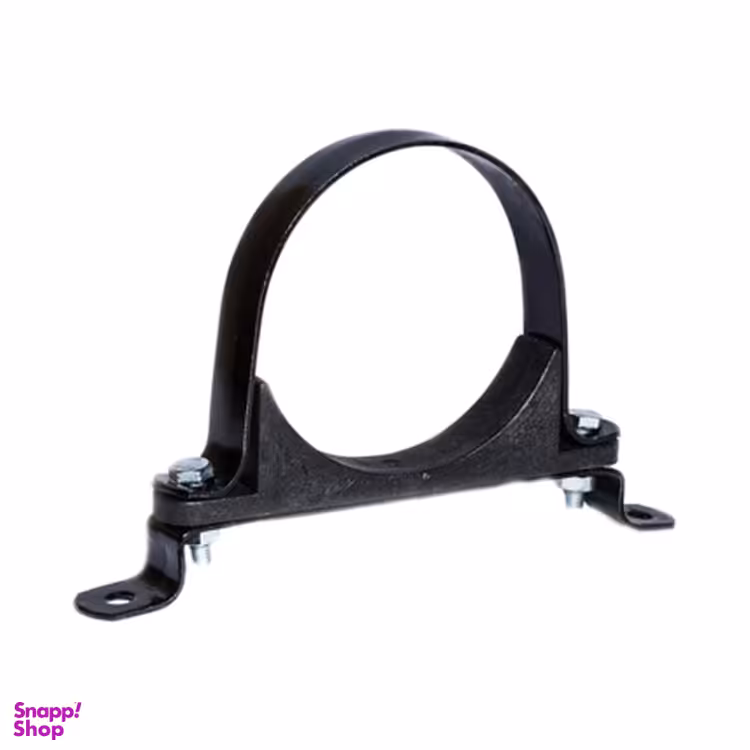 پایه بست دو پیچ لوله پلیکا کد 001