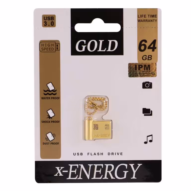 X-ENERGY Gold USB3.0 Flash Memory