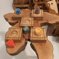 جاشمعی وارمری ست 5تایی  