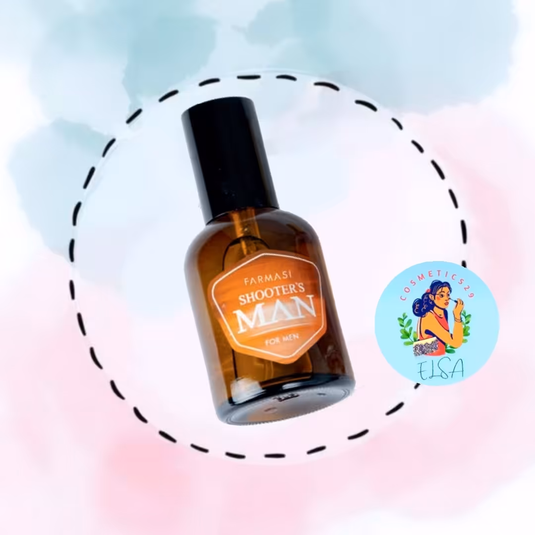 عطر مردانه شوتر من  50 میل SHOOTER MAN برند فارماسی ساخت ترکیه