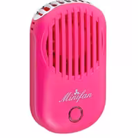  پنکه شارژی مدل minifan سرخابی