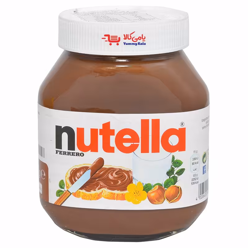نوتلا 750 گرمی شکلات nutella (محصول آلمان)
