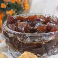 مربا سیب جادویی با شیره انگور( بدون شکر)