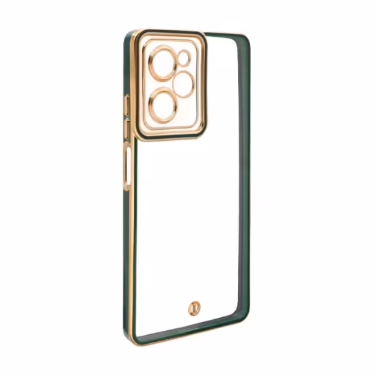 قاب گوشی الکترو پلیتینگ محافظ لنزدار برای Xiaomi Poco X5 Pro 5G