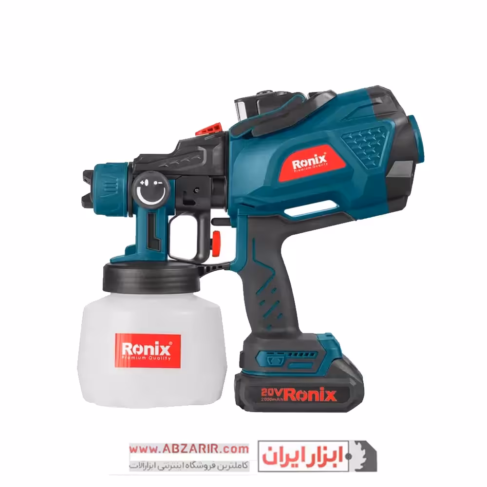 پیستوله رنگ پاش شارژی رونیکس مدل 8604