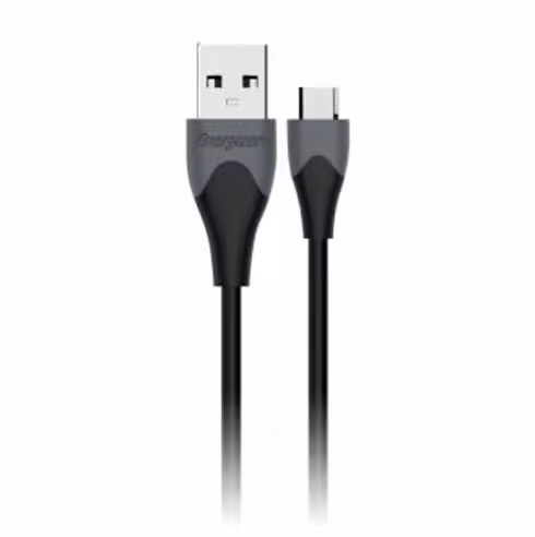 کابل USB به MICRO-USB انرجایزر مدل 	C61MCGBK4 طول 1.2 متر