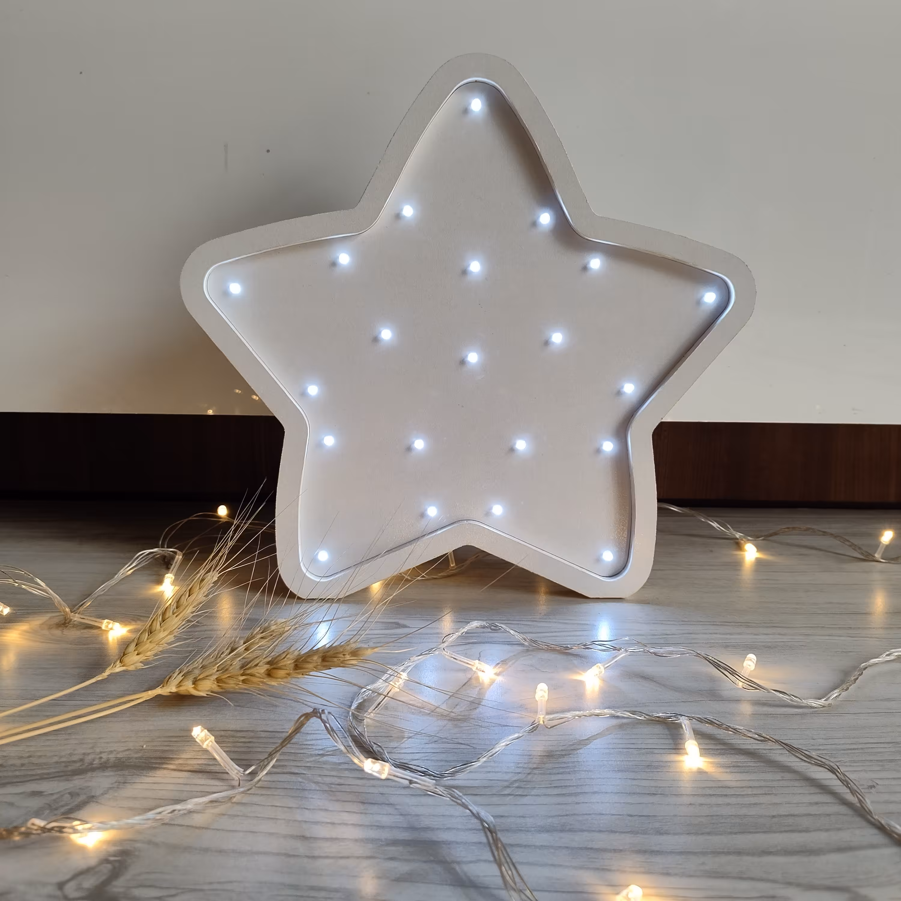 چراغ خواب طرح ستاره