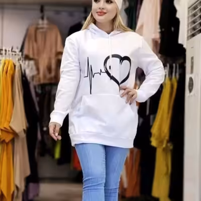 هودی تو کرکی ضربان قلب(موجودی سوال شود)