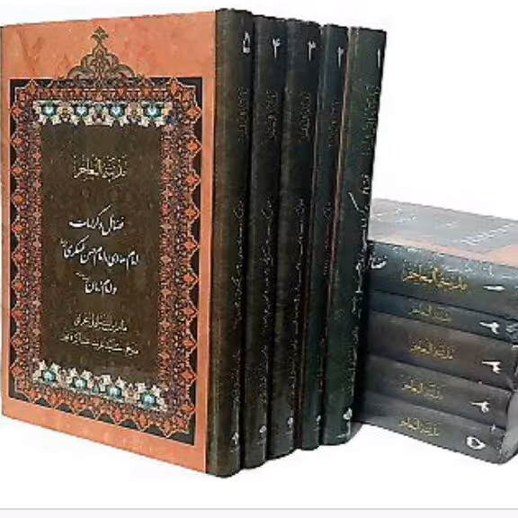 کتاب مدینه المعاجز  بحرانی