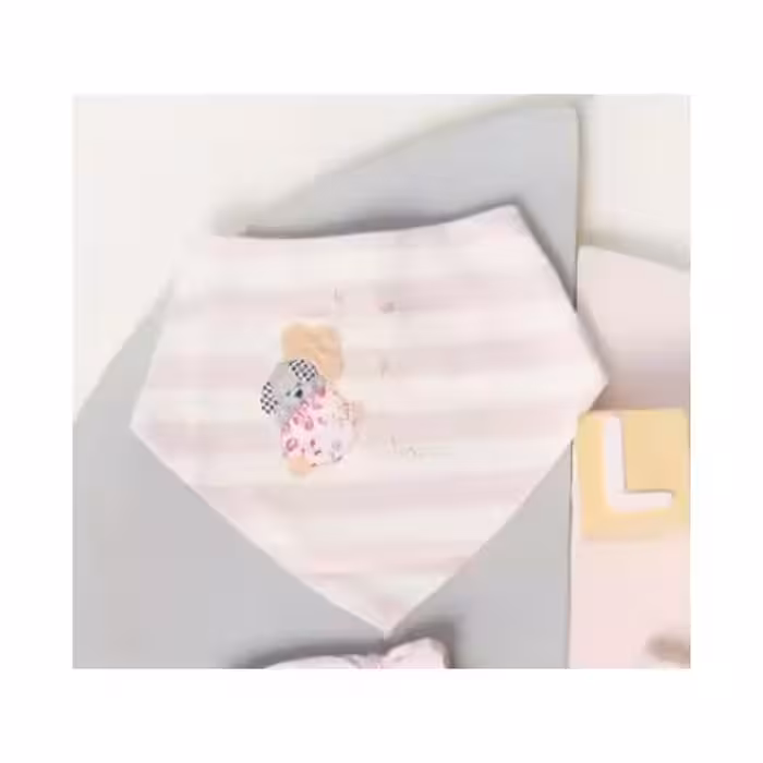 دستمال گردن دخترانه نوزاد طرح ویولت دانالو DANALOO