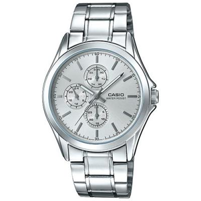 ساعت مچی مردانه کاسیو 
مدل CASIO-MTP-V302D-7A