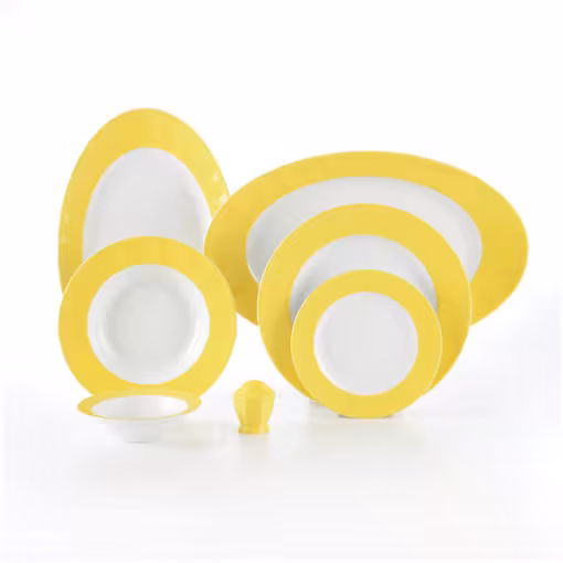 سرویس آفتاب چینی زرین نئوکلاسیک 6 نفره 29 پارچه