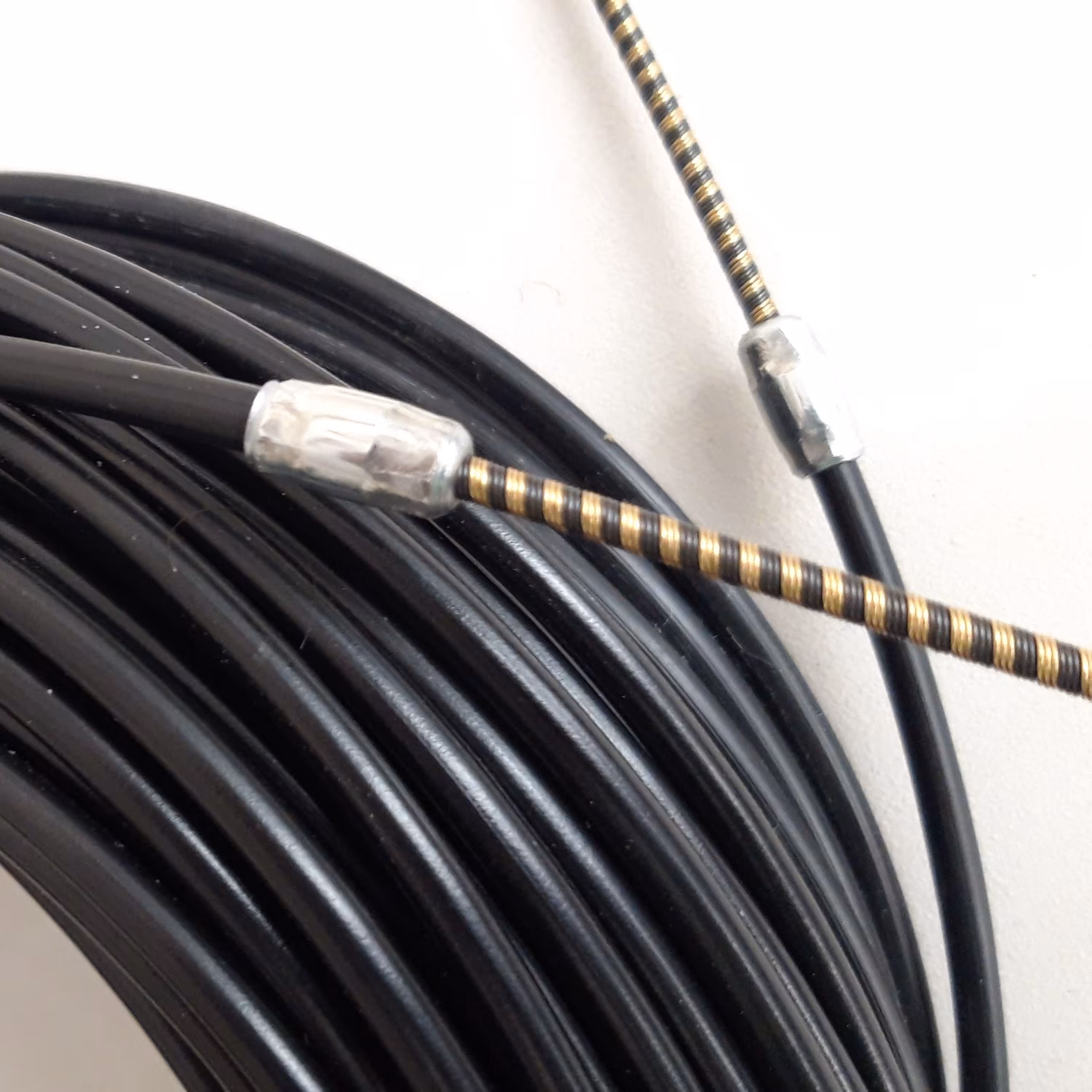 فنر سیم کشی برق مغزی سیم بکسل 20 متری ضخامت 5 میل