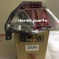 چراغ داخل سپر عقب تویوتا رافور  اصلی ژاپنی سمت چپ  کد فنی 8145642060 (پس کرایه)