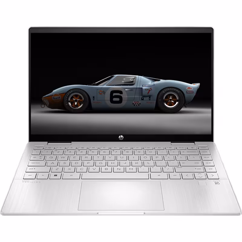 خرید و قیمت لپ تاپ 14 اینچی اچ پی مدل Pavilion X360 14-EK0013DX i3 8GB 256GB SSD Iris Xe