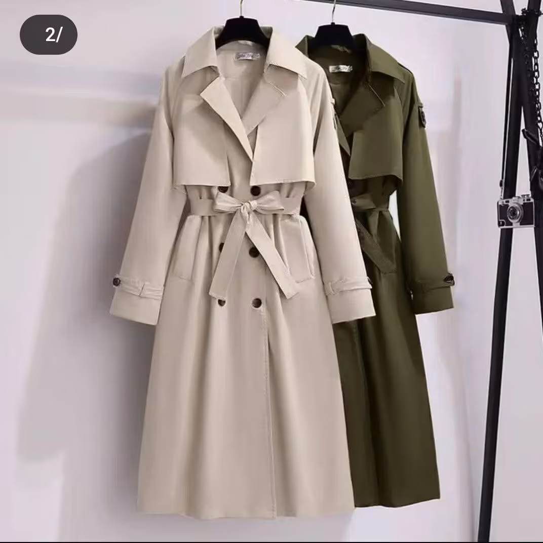 بارونی کتان تی سی از سایز 38 تا 46