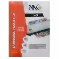 طلق پرس براق 125میکرون سایز A5