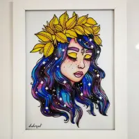 تابلو ویترای طرح رویا