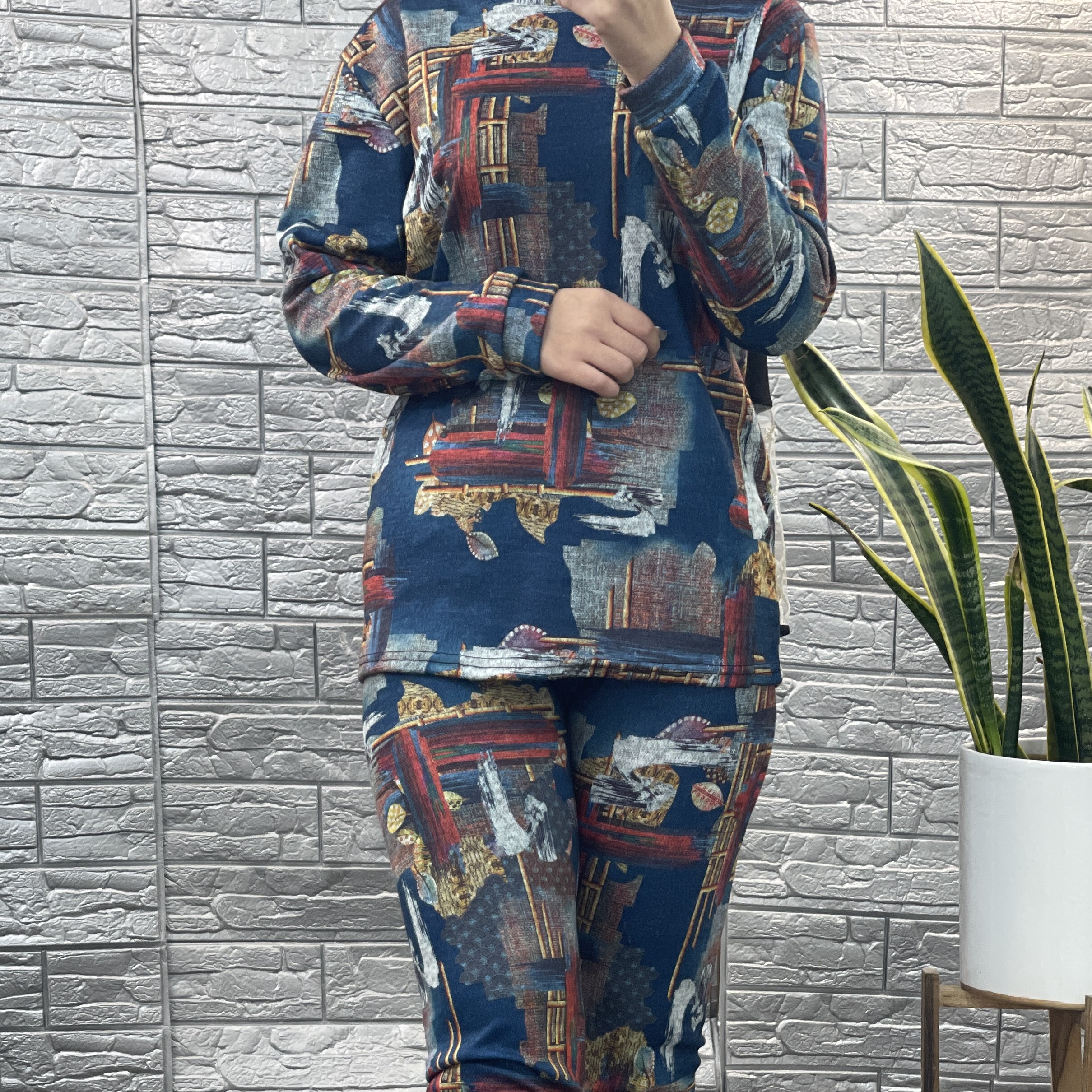 ست زنانه پاییزی