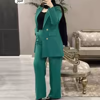 کت شلوار صدف