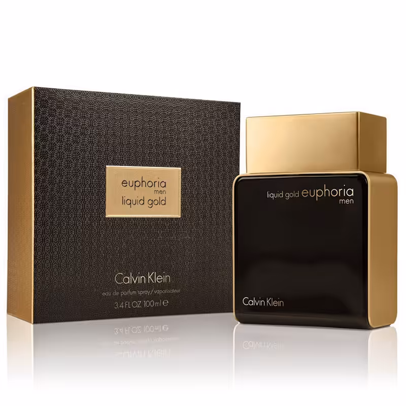 عطر ادکلن کالوین کلین ایفوریا لیکویید گلد مردانه Ck Euphoria Liquid Gold for men • خوش آرا